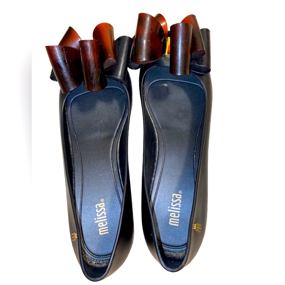Melissa Ultragirl Ballet Slippers Size 7